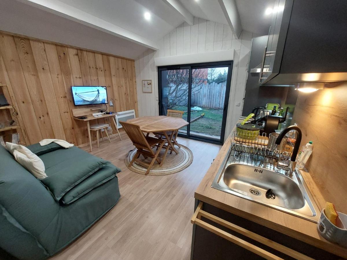 La Cabane 14 Лантон Экстерьер фото
