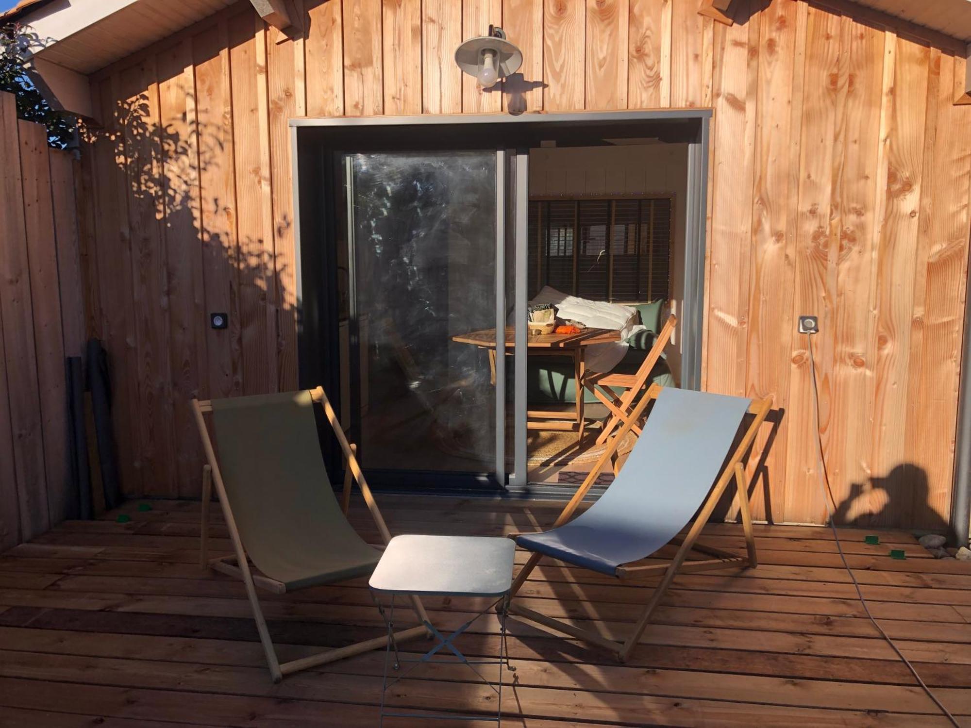 La Cabane 14 Лантон Экстерьер фото