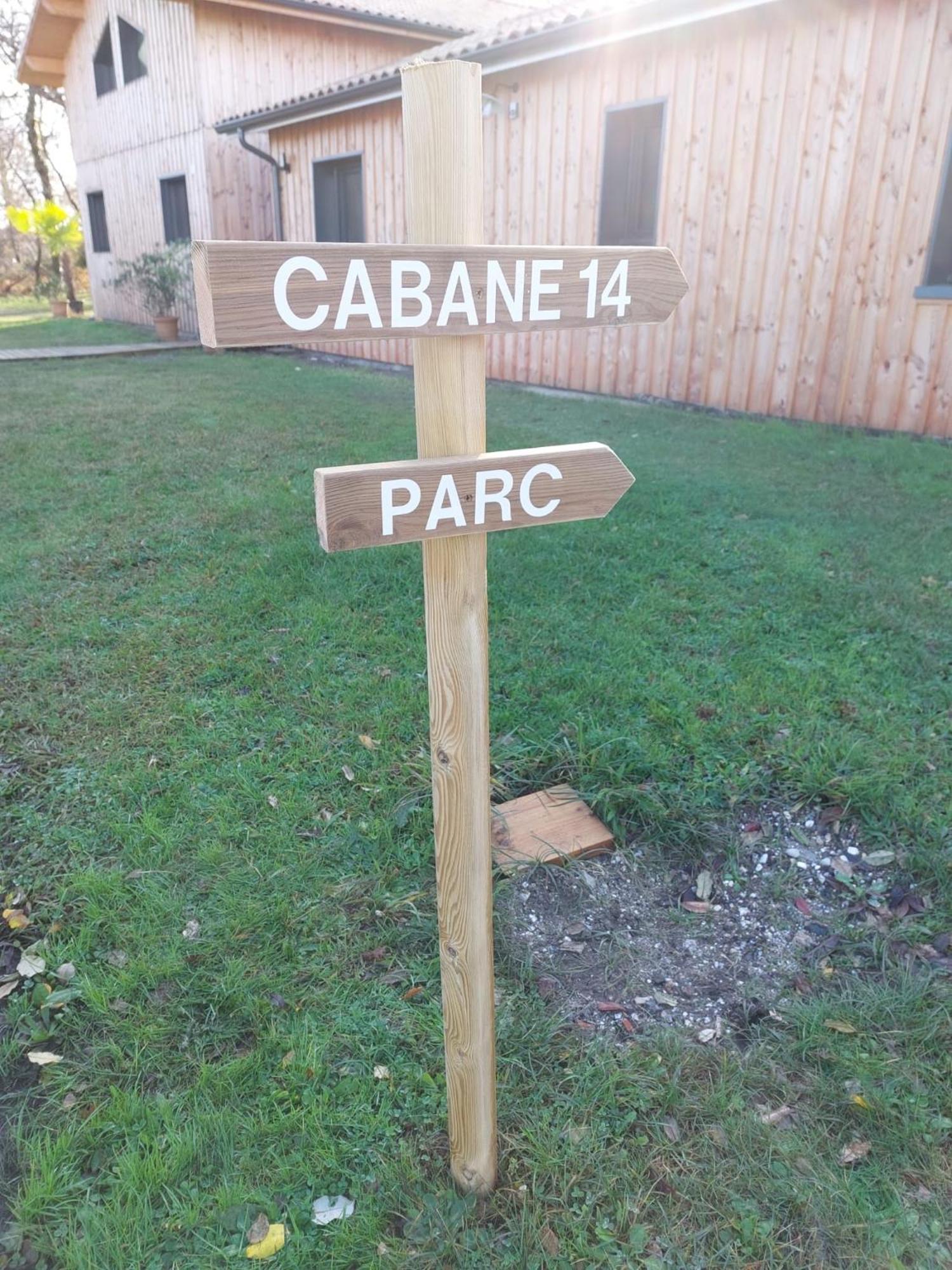 La Cabane 14 Лантон Экстерьер фото