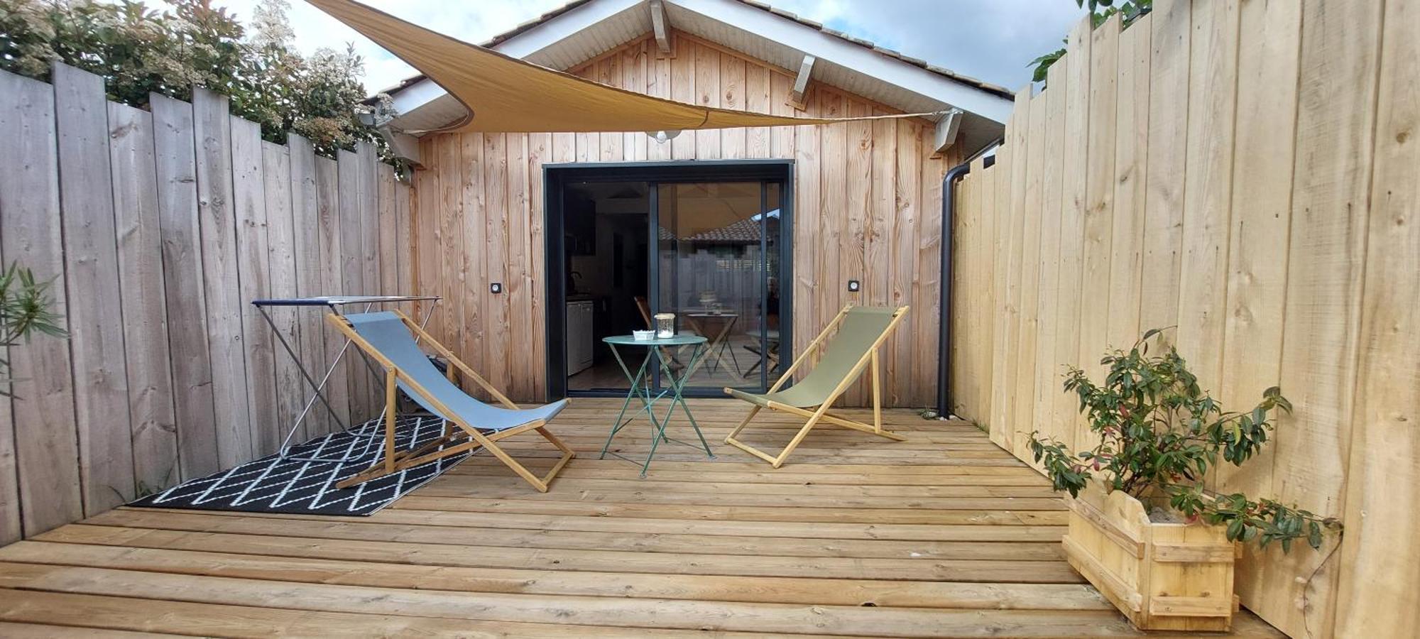 La Cabane 14 Лантон Экстерьер фото