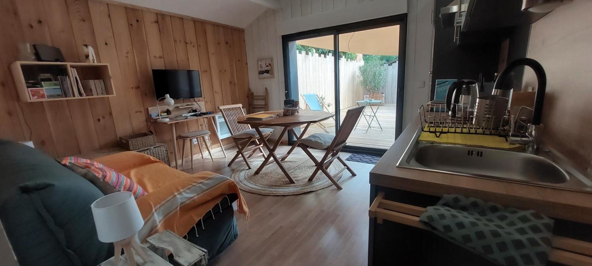 La Cabane 14 Лантон Экстерьер фото