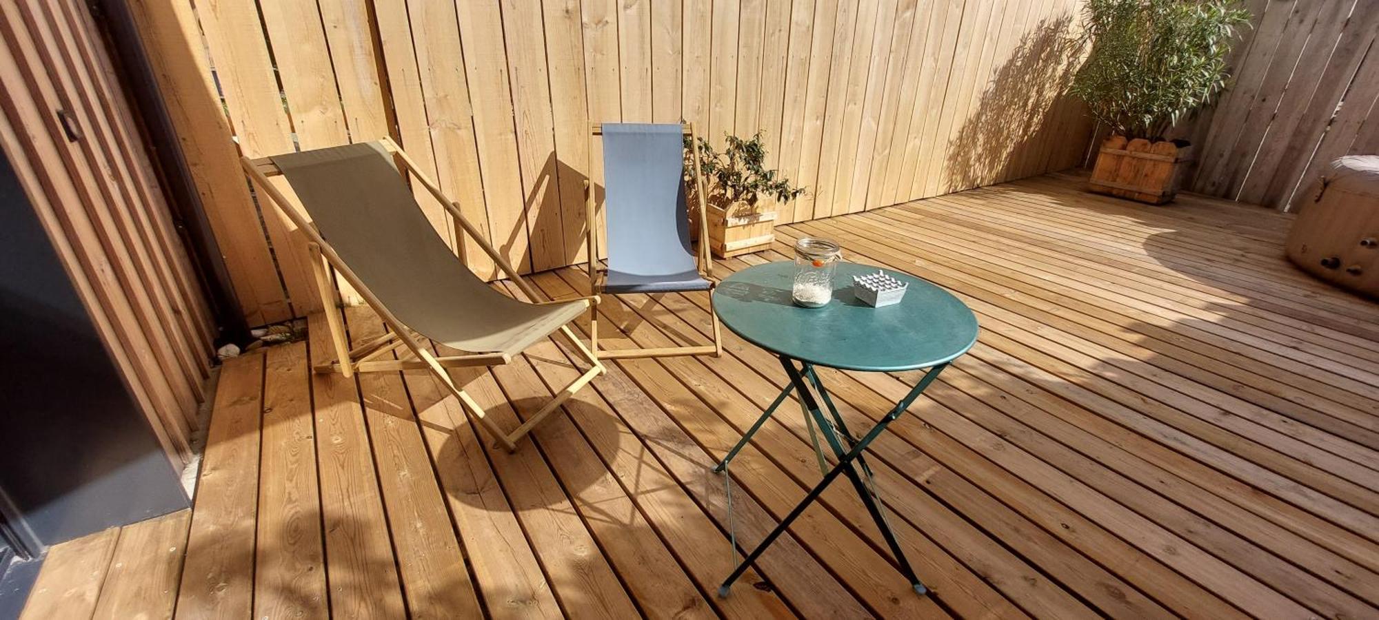 La Cabane 14 Лантон Экстерьер фото