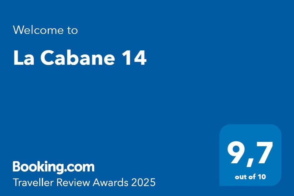 La Cabane 14 Лантон Экстерьер фото